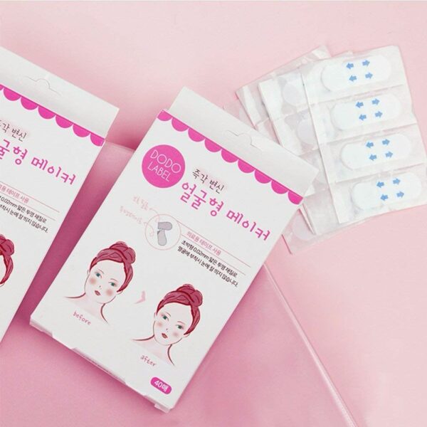 Face Lift Tapes (40 Pcs)