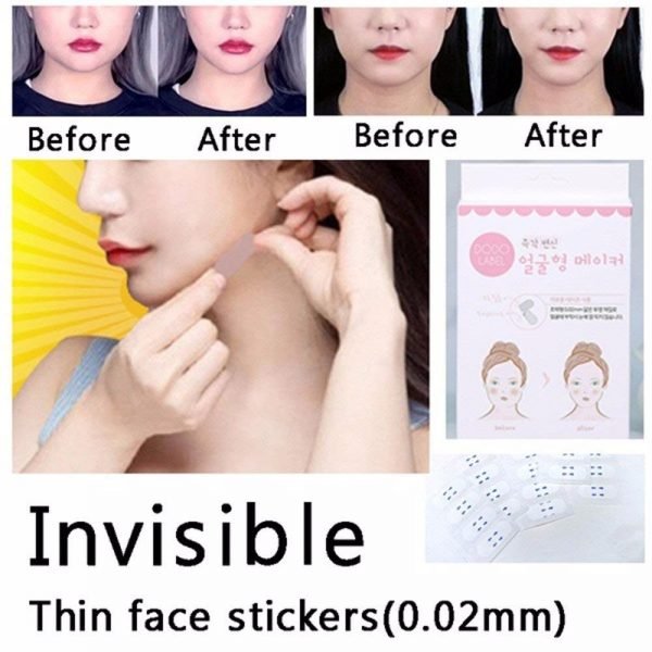 Face Lift Tapes (40 Pcs)