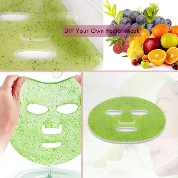 DIY Natural Fruit and Vegetable Face Mask Maker Machine