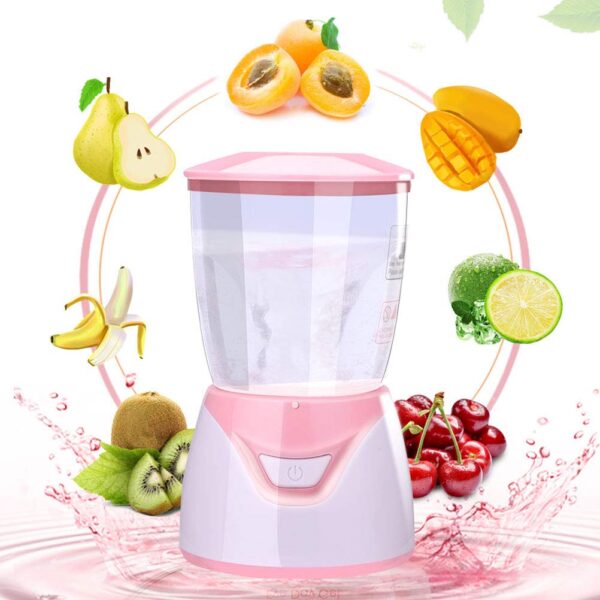 DIY Natural Fruit and Vegetable Face Mask Maker Machine