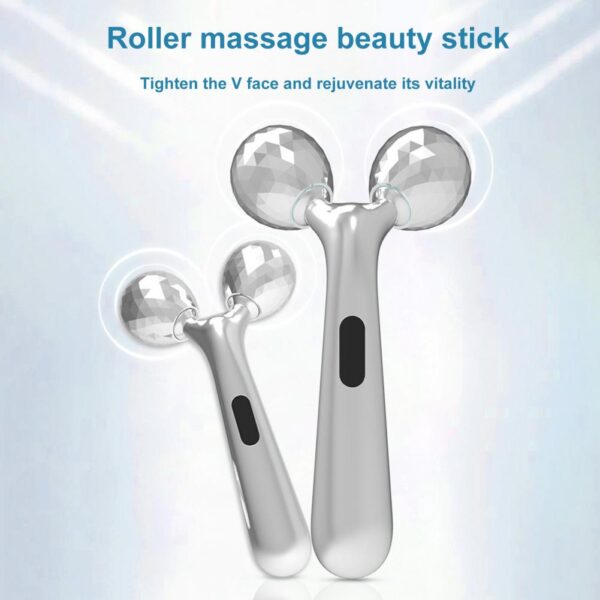 Diamond Microcurrent V Facial Massager