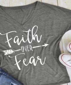 Faith Over Fear T-Shirt