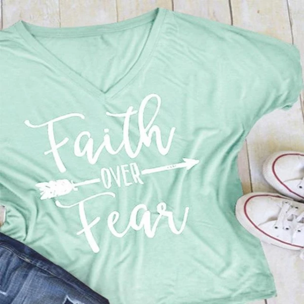 Faith Over Fear T-Shirt