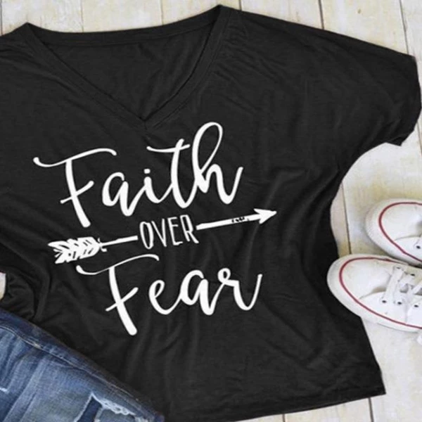 Faith Over Fear T-Shirt