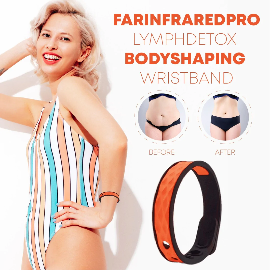 FarInfraredPRO LymphDetox BodyShaping WristBand