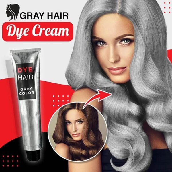 Gray Hair Dye Cream