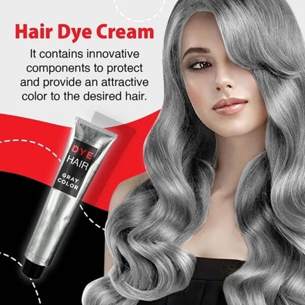 Gray Hair Dye Cream