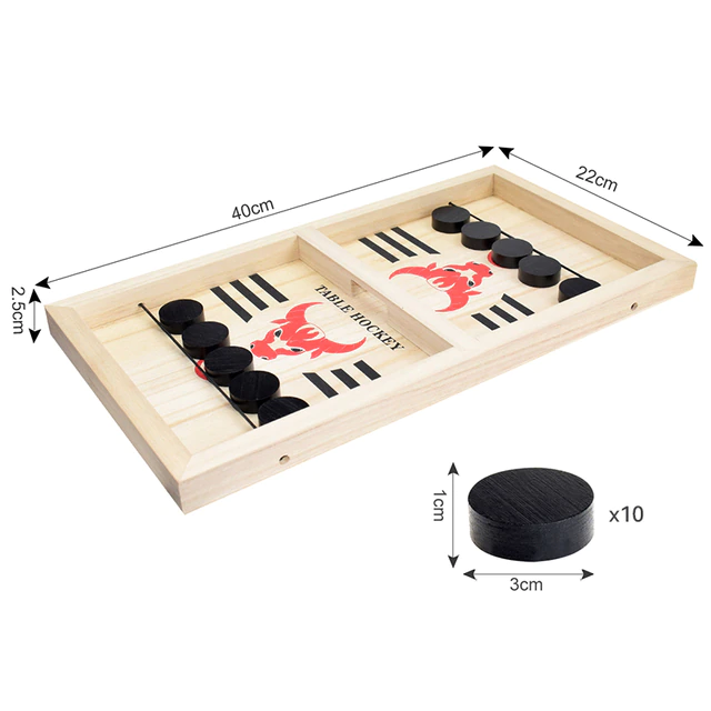 Wooden Hockey Game