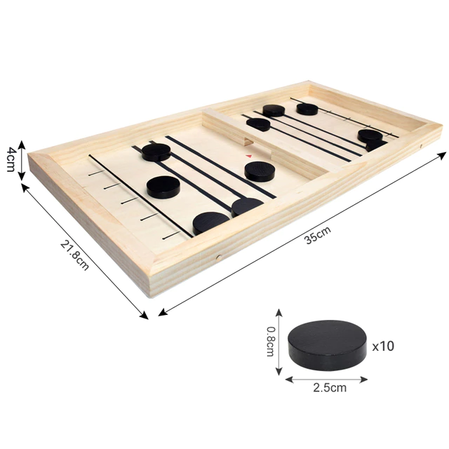 Wooden Hockey Game