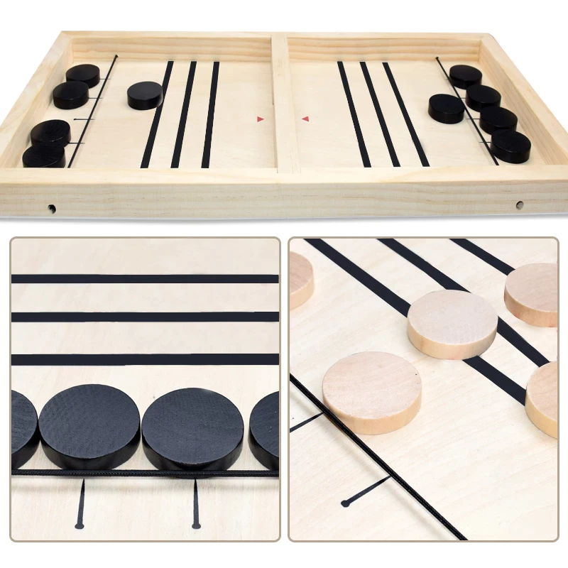 Wooden Hockey Game