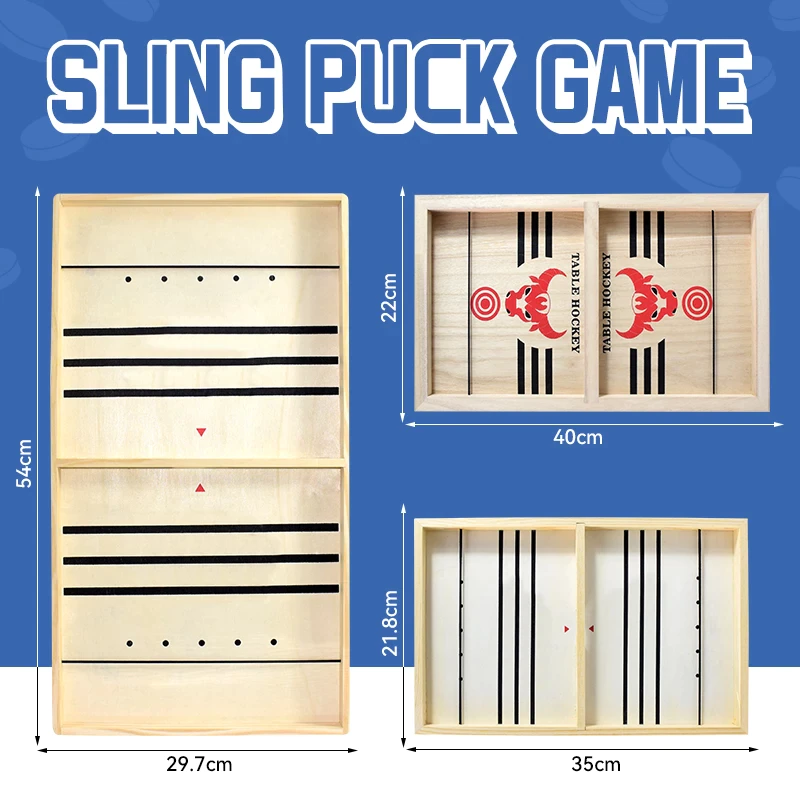 Wooden Hockey Game