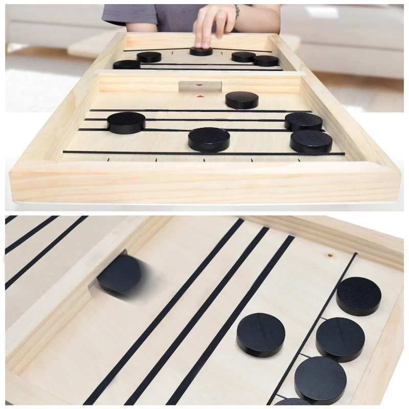 Wooden Hockey Game