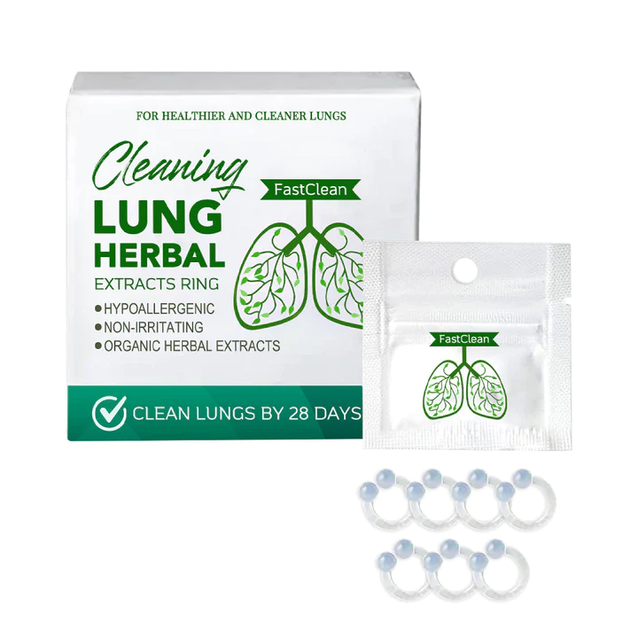 FastClean Cleaning Lung Herbal Extracts Ring