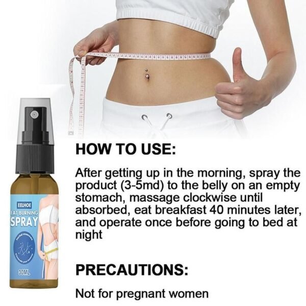 Fat Burning Slimming Spray