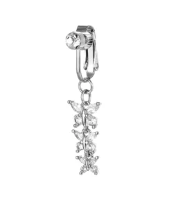 FatLoss Titanium Body Detox Lymphatic Drainage Belly Button Ring