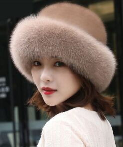 Women's Winter Furry Hat