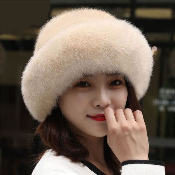 Women's Winter Furry Hat