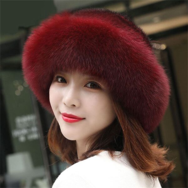 Women's Winter Furry Hat