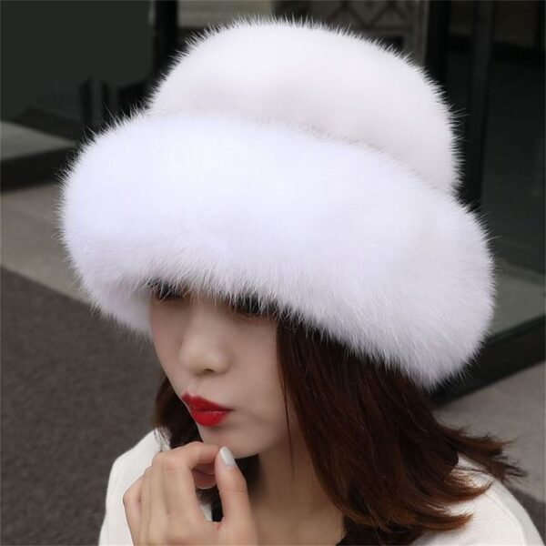 Women's Winter Furry Hat