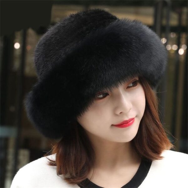 Women's Winter Furry Hat