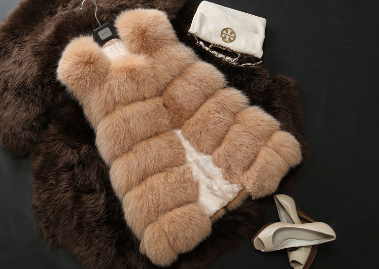 Faux Fur Vest