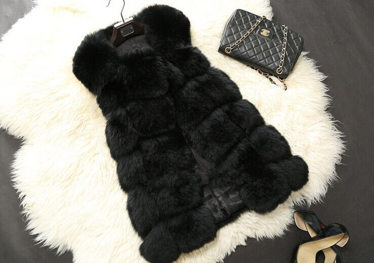 Faux Fur Vest