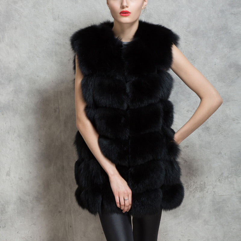 Faux Fur Vest