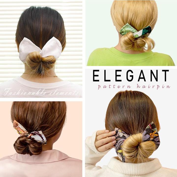 Feeon Colorful Hair Deft Bun