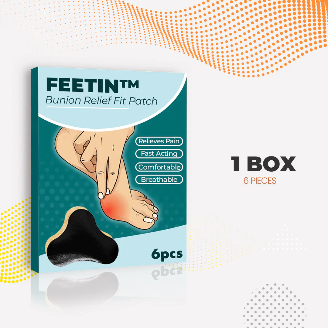 Feetin Bunion Relief Fit Patch