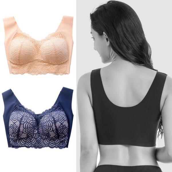 Ultimate Lift Full-Figure Lace Wirefree Bra