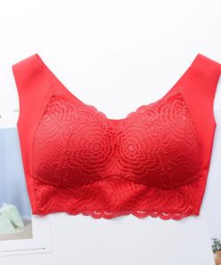 Ultimate Lift Full-Figure Lace Wirefree Bra