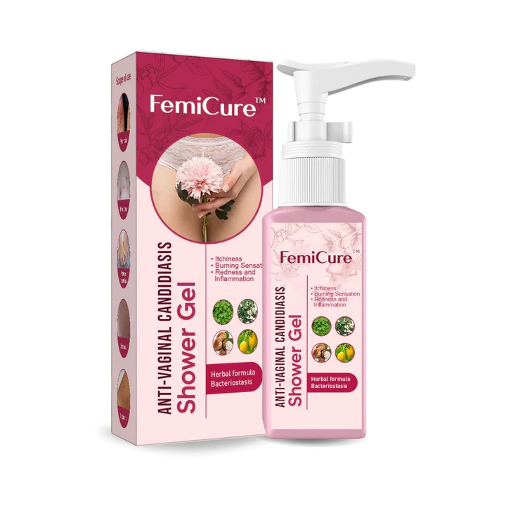 FemiCure Anti-Vaginal Candidiasis Shower Gel