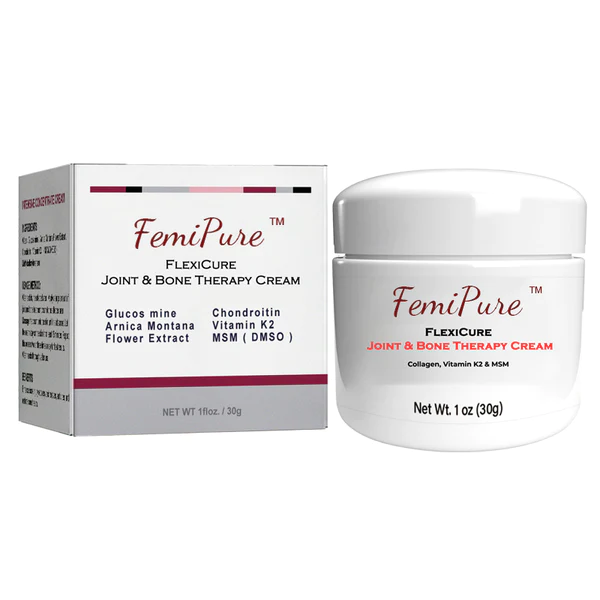 FemiPure PRO FlexiCure Joint & Bone Therapy Cream