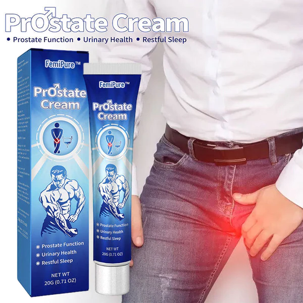 FemiPure Prostate Cream Lengthens and Enlarges