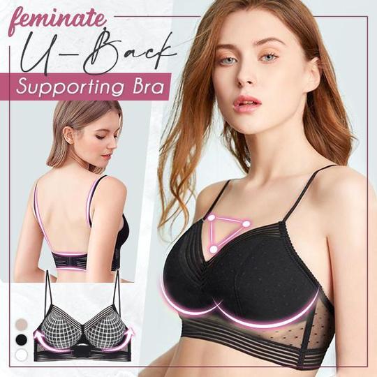 Feminate U-Back Supporting Bra