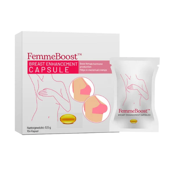 FemmeBoost Breast Enhancement Capsules