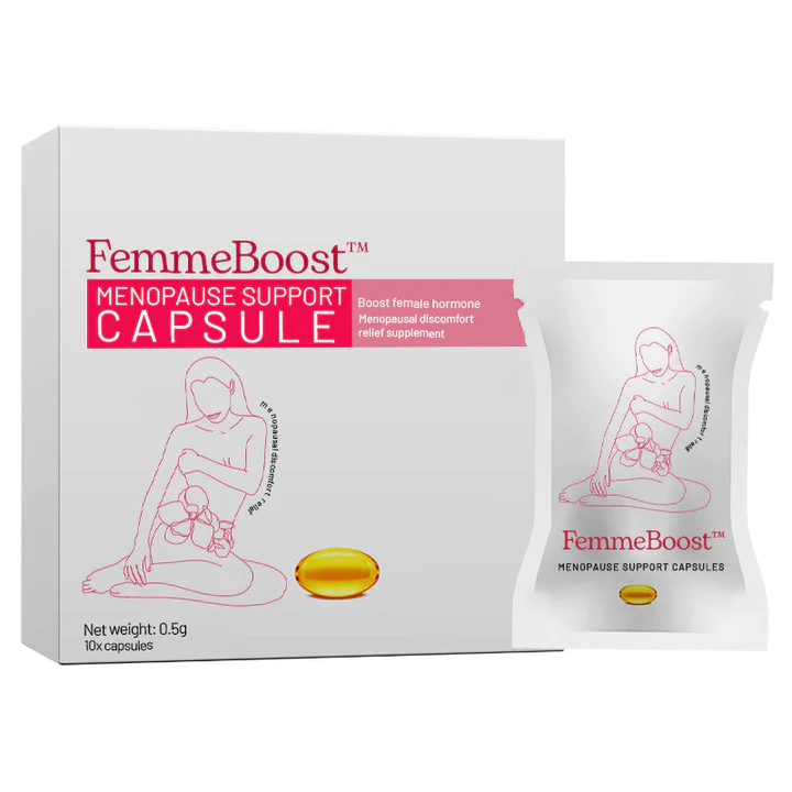 FemmeBoost Menopause Support Capsules