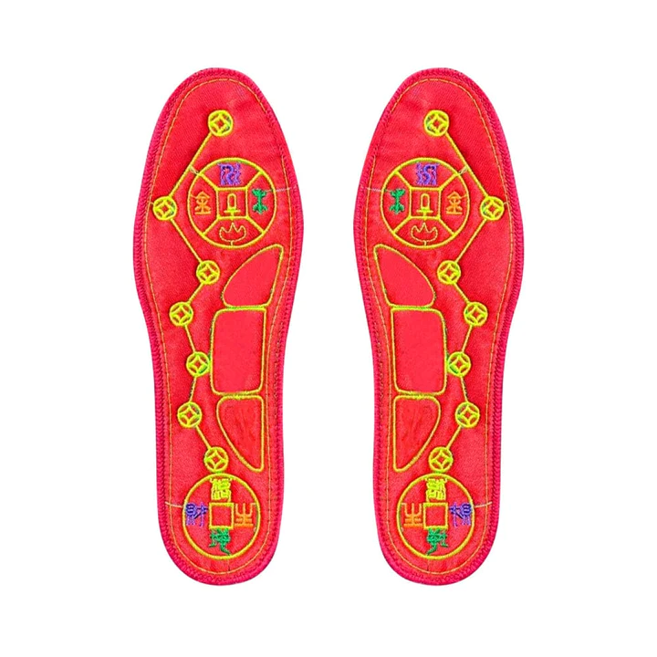 Feng Shui Seven Coins Insoles