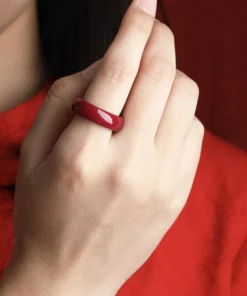 FengShui Cinnabar Ring