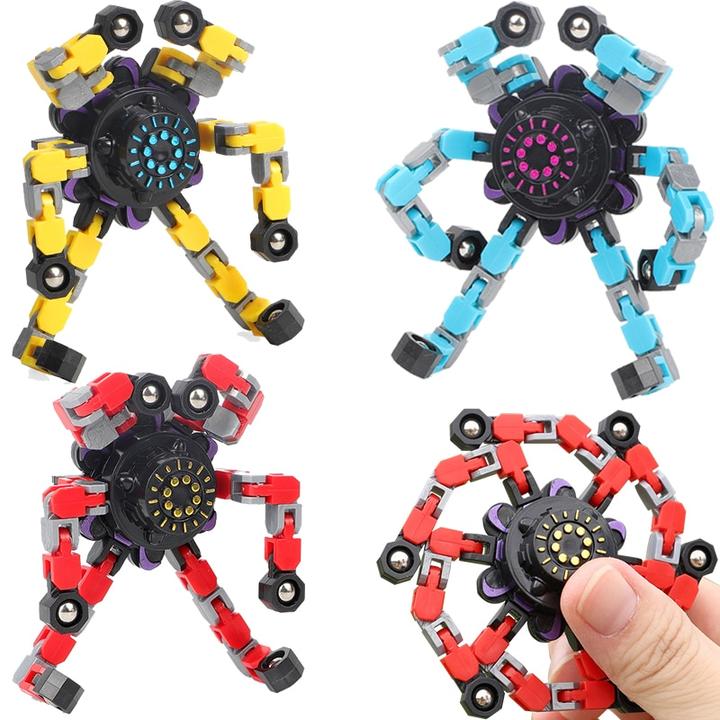 Fidget Spinner Transformer