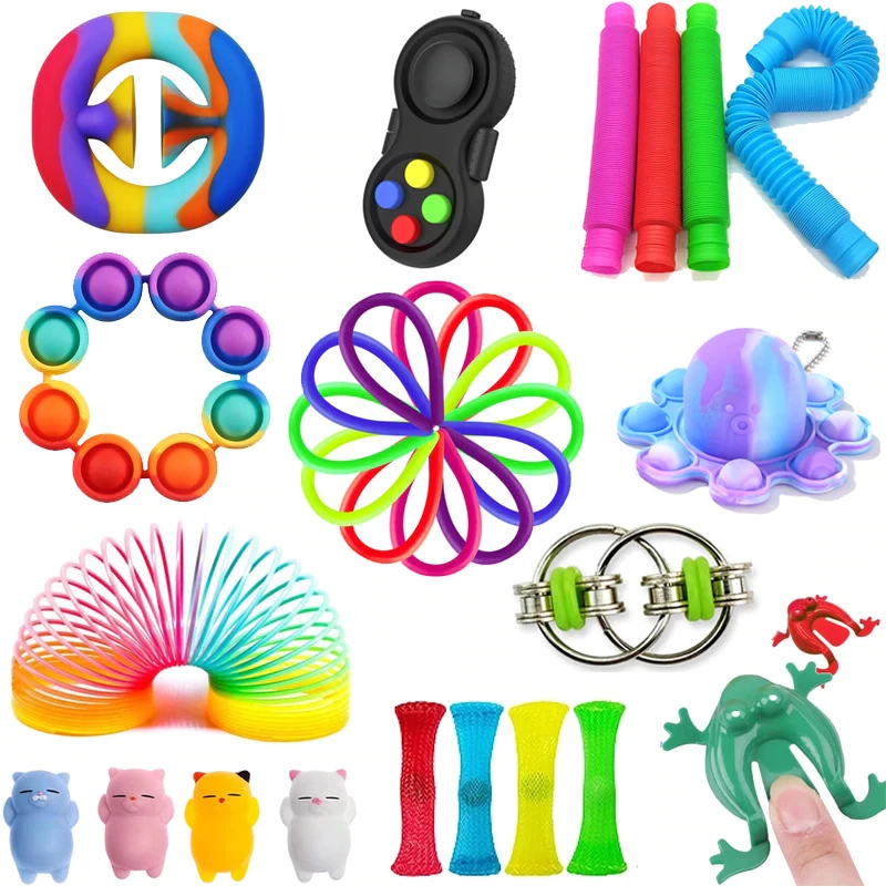 Sensory Anti Stress Figet Toys For Adults Kids