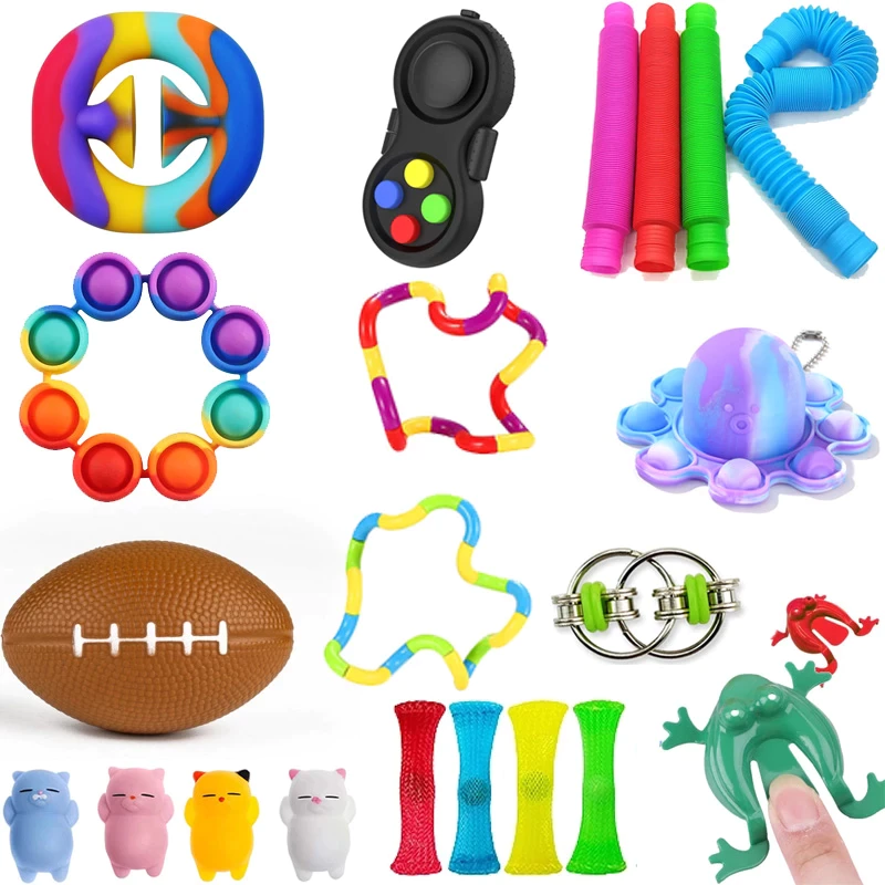 Sensory Anti Stress Figet Toys For Adults Kids