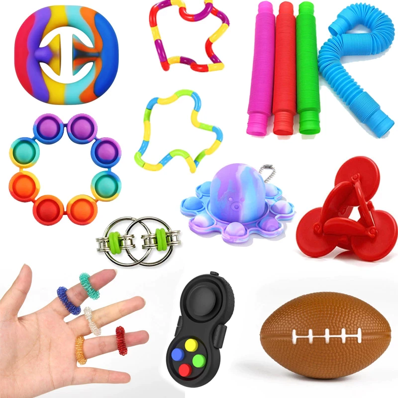 Sensory Anti Stress Figet Toys For Adults Kids