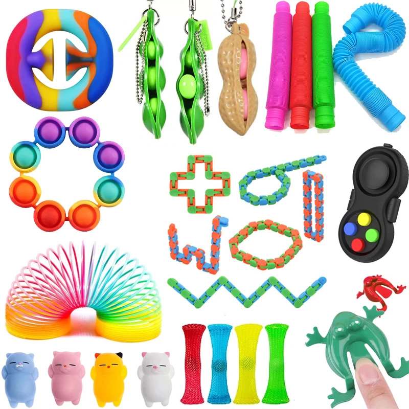 Sensory Anti Stress Figet Toys For Adults Kids