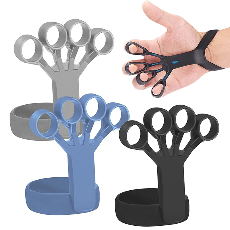 Finger Exercise Hand Grip Trainer