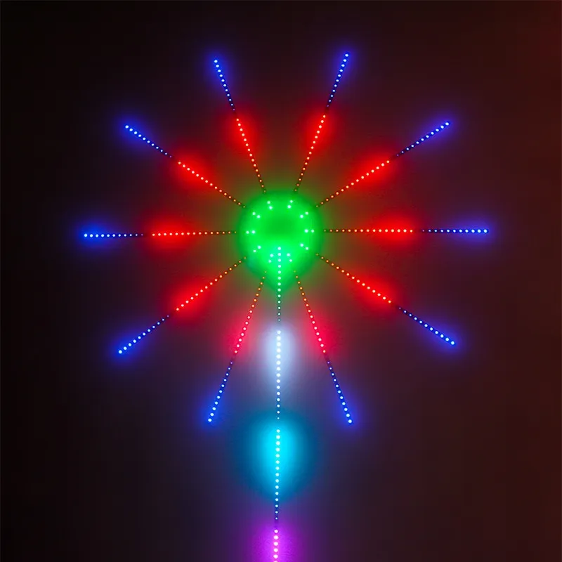 Firework LED Lights