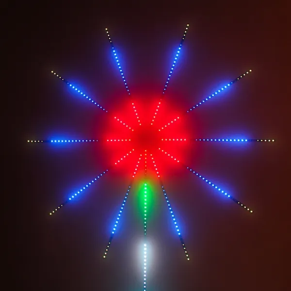 Firework LED Lights