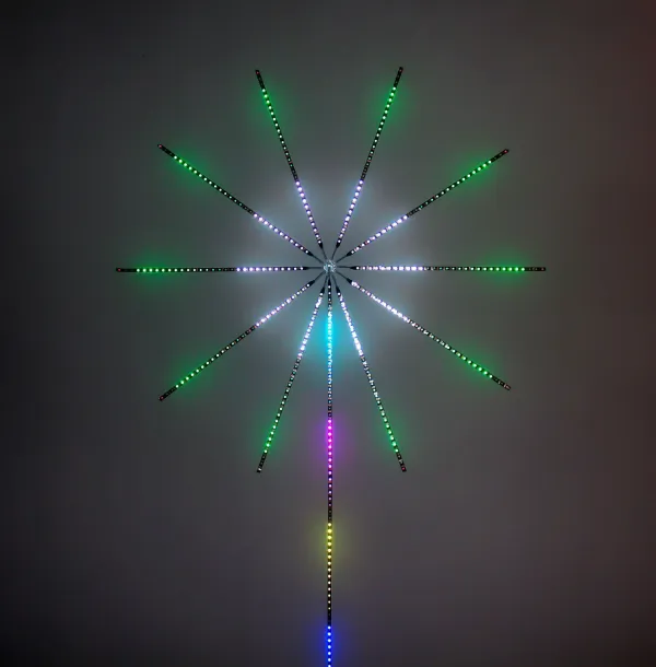 Firework LED Lights