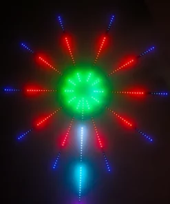 Firework LED Lights