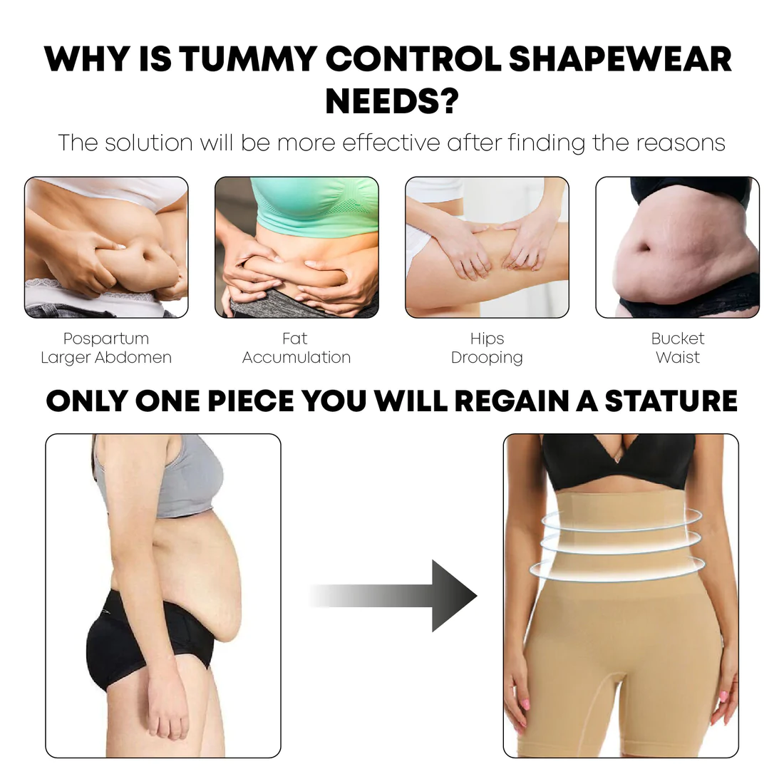 FirmControl Body Shaper Pants